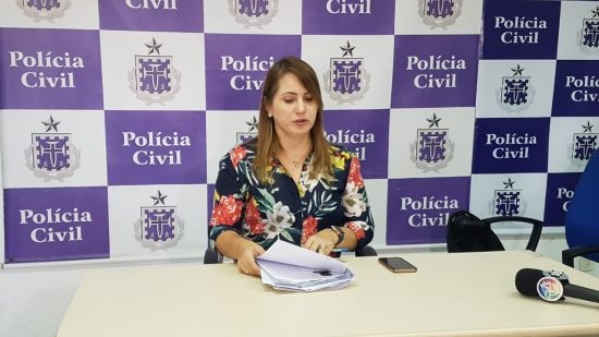 Delegada Pilly de Farias Dantas - Foto VN Delegada Pilly de Farias Dantas - Foto VN